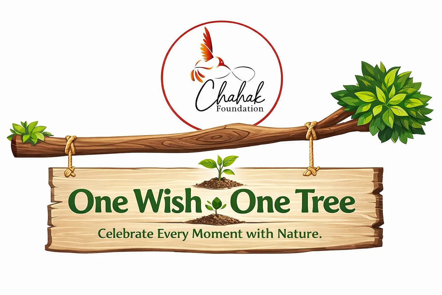 One Wish One Tree
